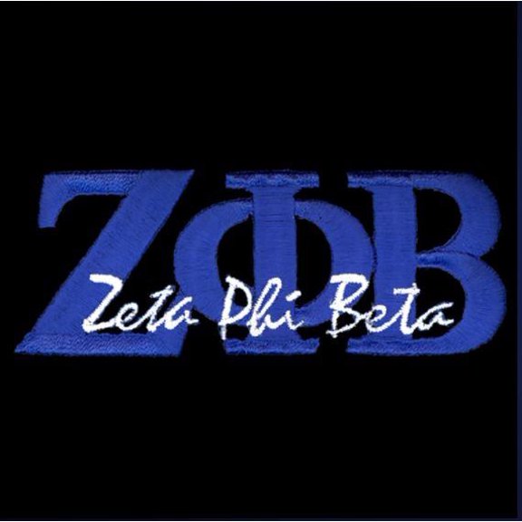 ZPB 1 3/8"T Royal Signature Emblem W/Heat Seal Backing