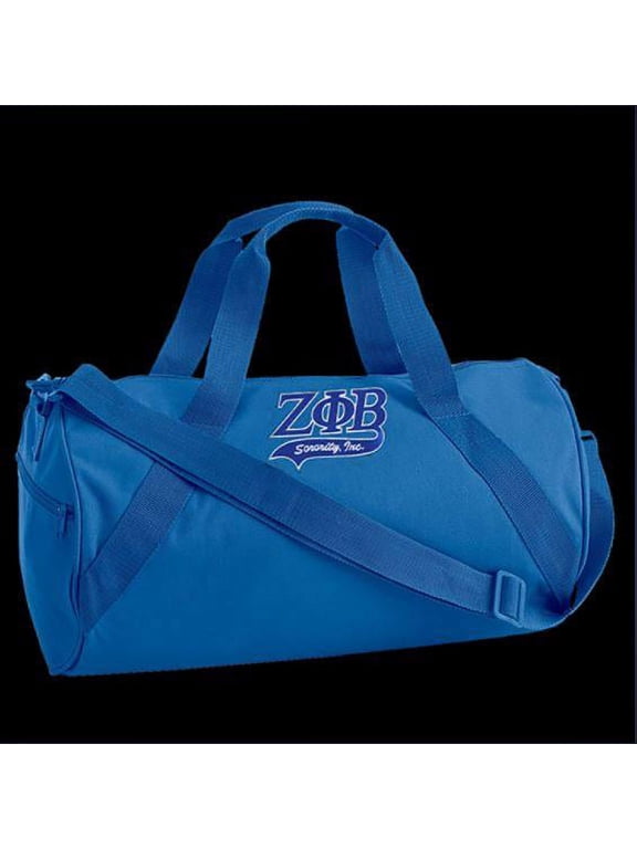 ZPB Barrel Duffle Bag W/Tail