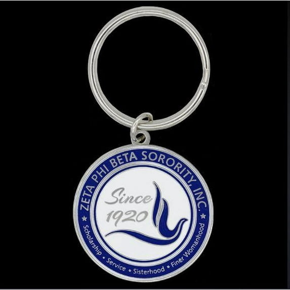 ZPB Round Crest Key Chain
