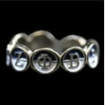 thumbnail image 1 of ZPB Silver Metal Friendship Ring, 1 of 1