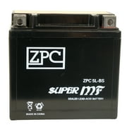 ZPC Ytx5L-Bs High Performance - Maintenance Free - Sealed Agm Motorcycle Battery