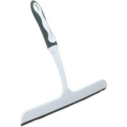 ZPC Zenith Products Corporation 5050WW Zenna Home, Shower Squeegee, White and Black