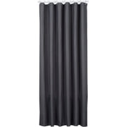 ZPC Zenith Products Corporation H21GR Fabric Shower Liner/Curtain, Steel Grey
