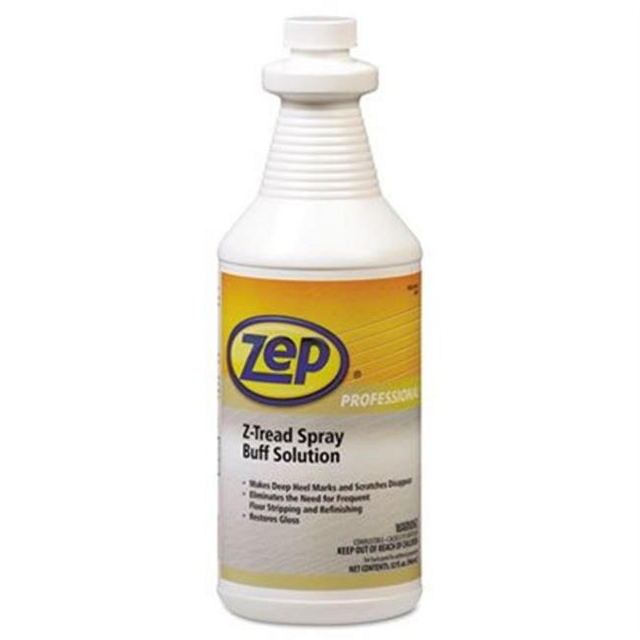 Z-Tread Buff-Solution Spray, Neutral, 1 qt Bottle Z-Tread Buff-Solution Spray, Neutral, 1 qt Bottle