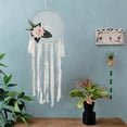 thumbnail image 1 of ZPSHYD Campanas de Viento de Estilo atrapasueños, Campanas de Viento de atrapasueños Hechas a Mano para decoración Colgante de Pared, Adorno de decoración de Boda, 1 of 8