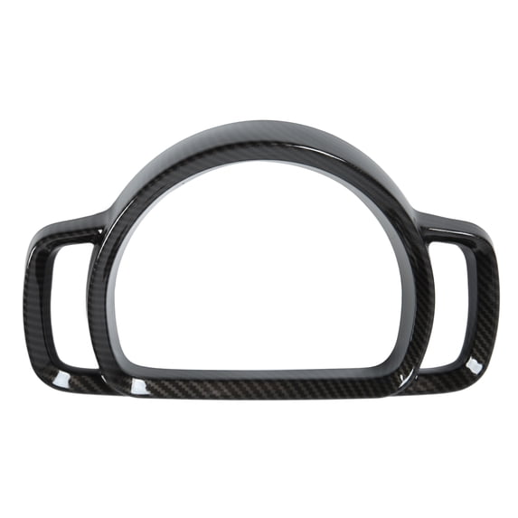 ZPSHYD Dashboard Panel Trim, Center Consoles Dash Board Protecter Cover Trim ABS Car Central Control Dashboard Cover Replacement for Car