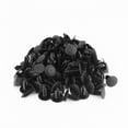 thumbnail image 1 of ZPSHYD Fastener Rivet Clip, Pack of 100 Door Trim 7.5mm Hole Plastic Push In Rivet Fastener Black, 1 of 8