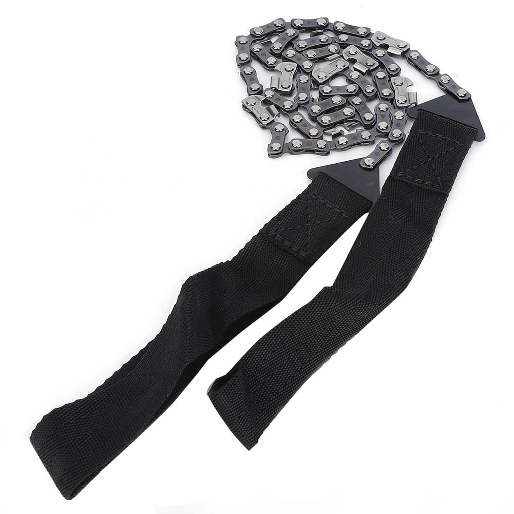 ZPSHYD Motosierra de Bolsillo, Motosierra Plegable de Supervivencia porttil para Exteriores de 25,6 Pulgadas, Corte rpido de rboles, Adecuada para Acampar, Mochila, Senderismo, Caza