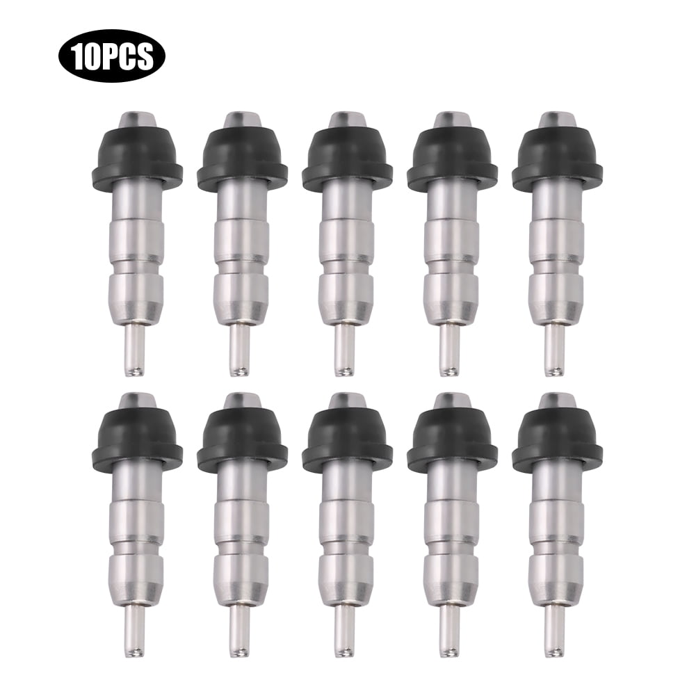 ZPSHYD Nipple Waterer, 10Pcs Chicken Waterer Nipples Stainless Steel