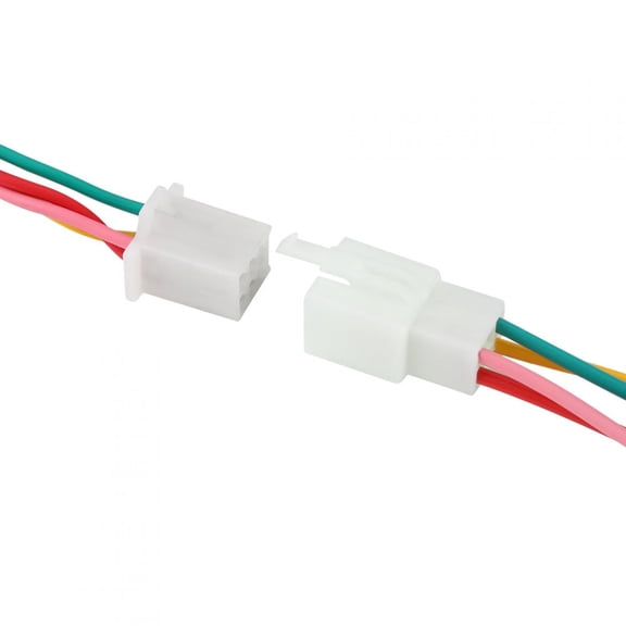 ZPSHYD Rectificador de regulador, Rectificador de regulador de Voltaje Universal Rectificador de regulador de Voltaje elctrico Ms Conector 4 Cables para Motocicleta