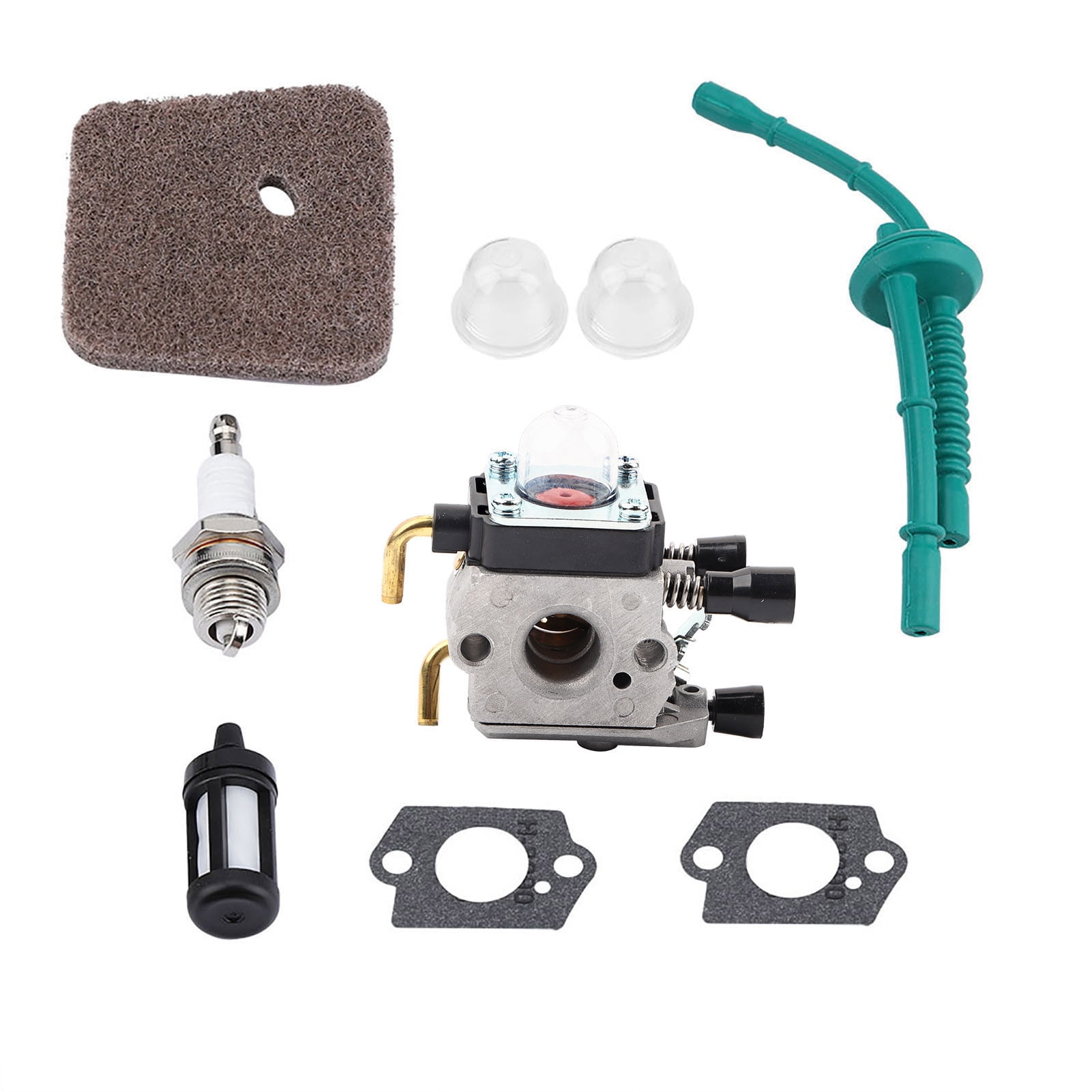 ZPSHYD Trimmer Carburetor Kit, Carburetor with Air Filter Fuel Line