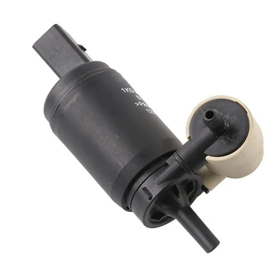 Windshield Washer Pump W/Grommet Windshield Washer Fluid Pump Fit for Audi A3 A6 Windshield Wiper Pump No.1KD955651A - Pack of 1