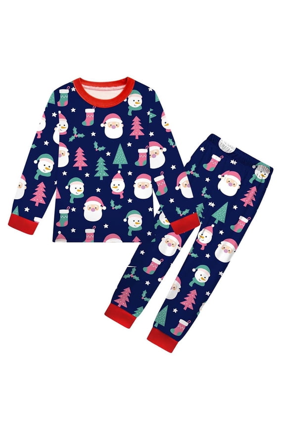 Baby Girl Christmas Clothes Toddler Girl 18-24 Month Christmas Outfit Girls Vacation Sets Baby Gift Sets for Newborn Boys 9 Month Old Girl, Blue 18-24 Months
