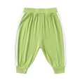 thumbnail image 1 of ZPYESWOW Boys Black Pants Size 12 Sweat Pants Teen Girls Toddler Pants Boys Baby Red Pants Boys Clothes Girls 8-10 Years Old Clothes Cute Clothes, Green 6-12 Months, 1 of 7