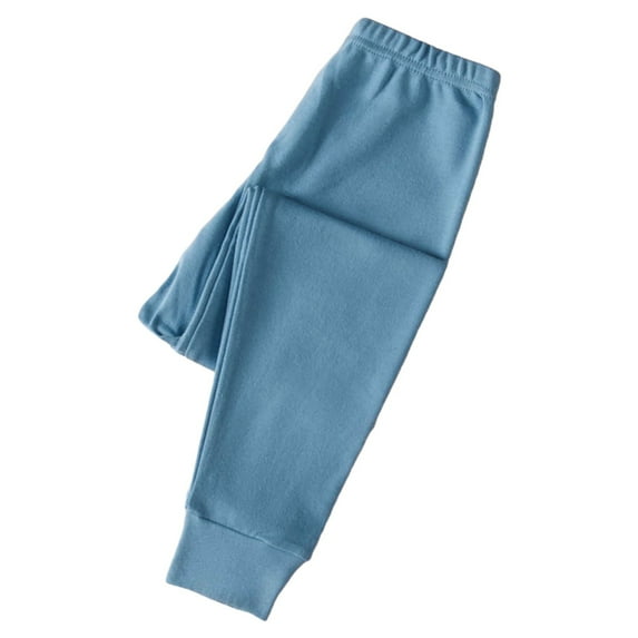 ZPYESWOW Boys Size 16 Pants Plus Size High Waisted Pants Boys 10-12 Pants Toddler White Pants Clothes 10-12 Size 2t Boys Clothes Size 14 Girls Clothes, Blue 12-18 Months