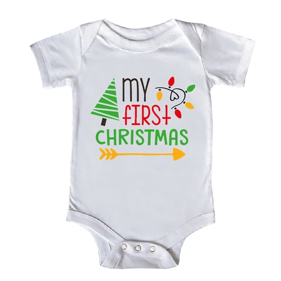 ZPYESWOW Christmas Outfits for Toddler Boys Infant Boys Christmas Baby Girl Christmas Outfit 4t Outfits Girls Boys Sweatsuits Size 6 New Born Onesies, 18-24 Months