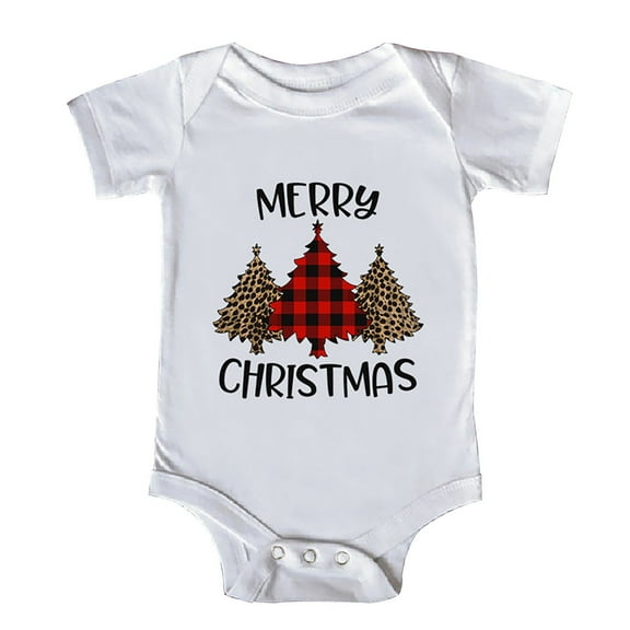 ZPYESWOW Christmas Outfits for Toddler Boys Infant Boys Christmas Baby Girl Christmas Outfit 4t Outfits Girls Boys Sweatsuits Size 6 New Born Onesies, 3-6 Months