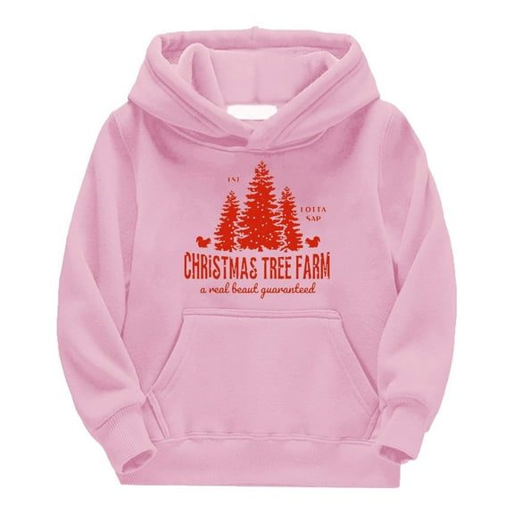 ZPYESWOW Christmas T-shirts for Family Tshirts for Kids Boys Youth White Tshirt Cheap Clothes Toddler Girl Clothes Baby Girl Newborn Size 3t Girls, Pink 4-5 Years