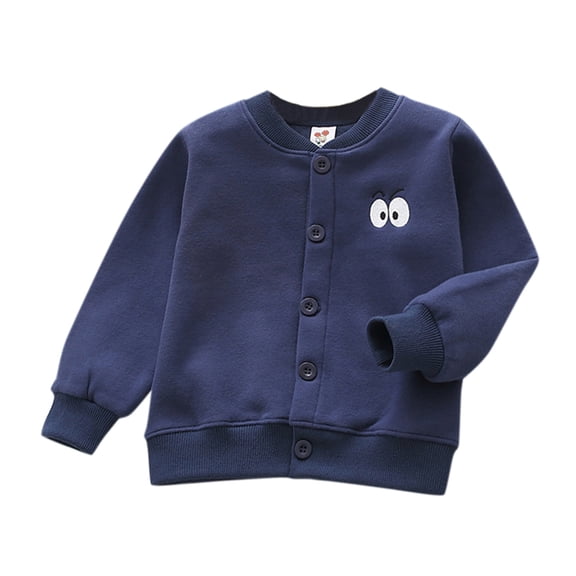 ZPYESWOW Jackets for Toddlers Boys Winter Jacket Boys Button Down Christmas Shirt White Shirts for Boys 18month Boy Clothes Girls Clothes Size 10 12, 4-5 Years