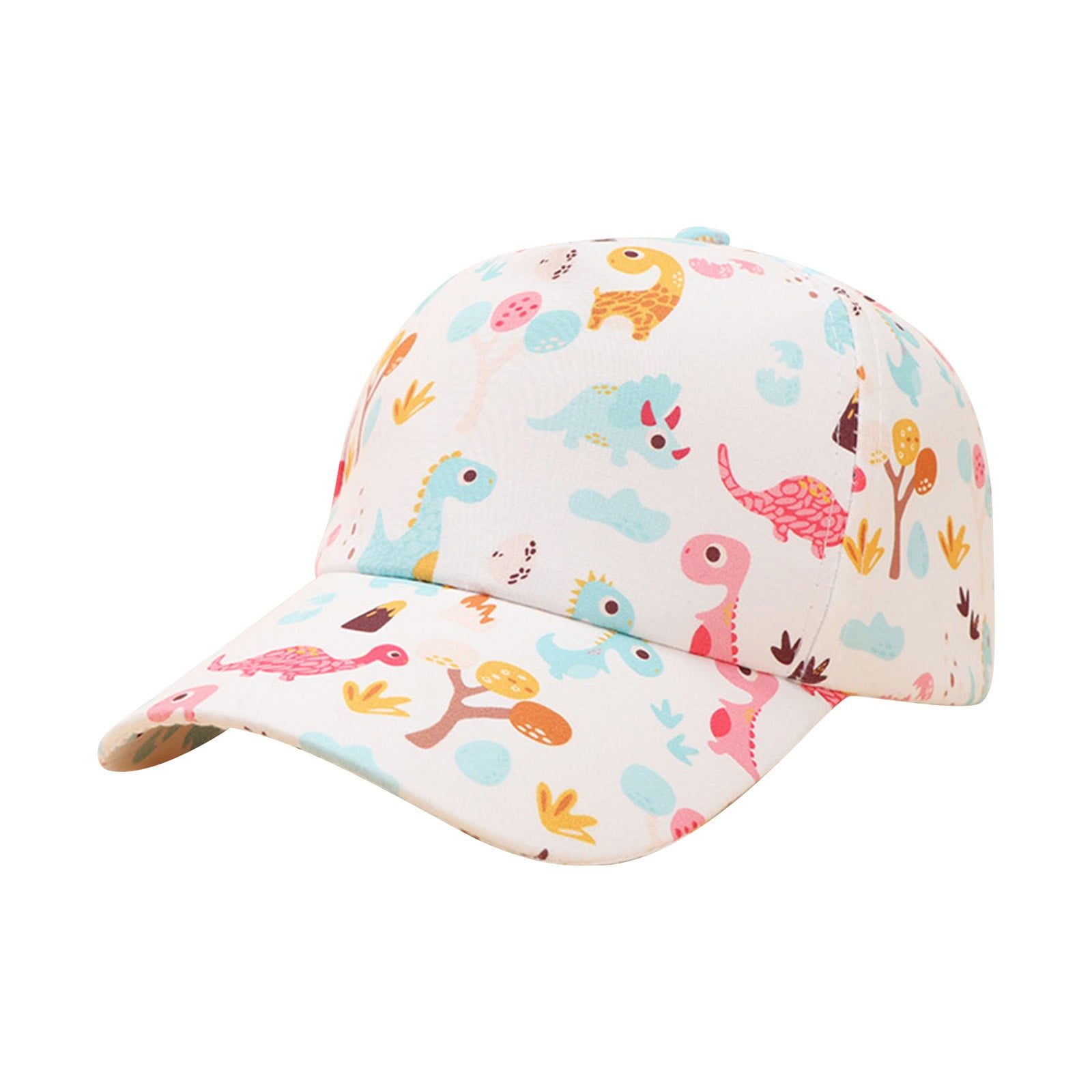 ZPYESWOW Kids Baseball Cap Toddler Sun Hat Adjustable Back Buckle