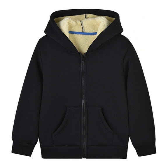 ZPYESWOW Kids Ski Jackets Jacket for Girls 10-12 4t Girl Long Sleeve Shirts Christmas Toddler Outfit Boy Young Girls Clothes Boys 6t Clothes 6 Month, Black 1-2 Years