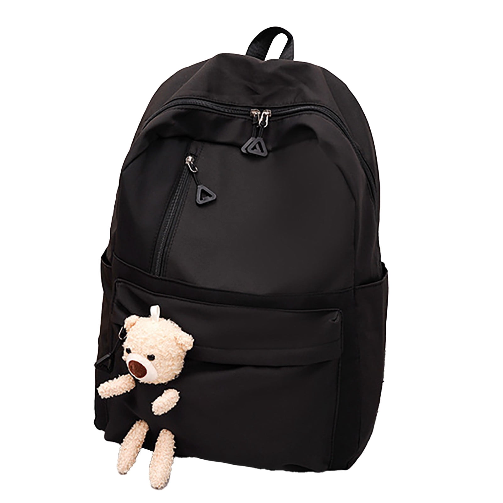 Large Backpack for Women College Backpacks for Adult Backpack Women Work Bag for Men Antitheft Bags for Bag Work Mochila De Mujer Gym Back, Black One Size