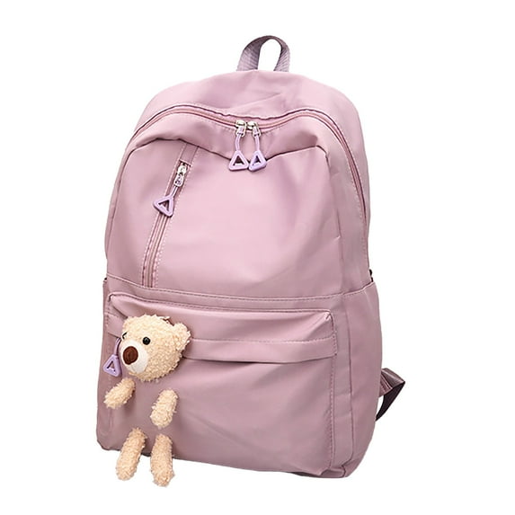 ZPYESWOW Large Backpack for Women College Backpacks for Adult Backpack Women Work Bag for Men Antitheft Bags for Bag Work Mochila De Mujer Gym Back, Purple One Size