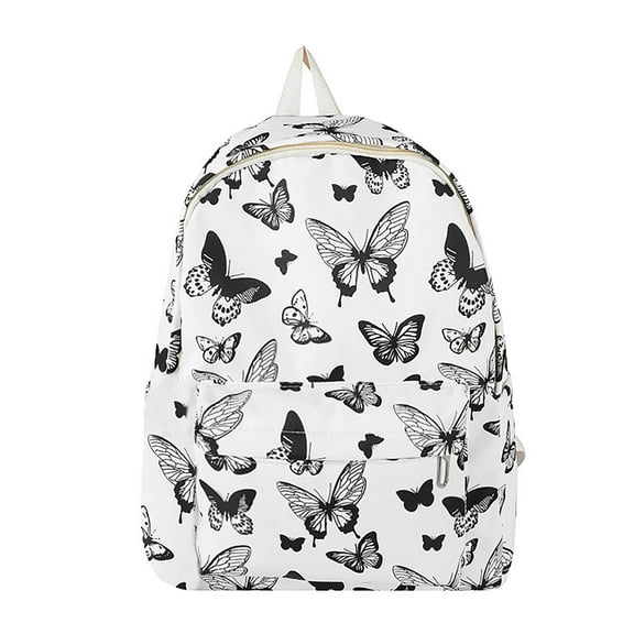 ZPYESWOW Mini Backpacks Best Airplane Travel Backpack Men Backpack for Work Small Back Pack Womens Water Proof Back Gym Bookbag for Women Mochila, Black One Size