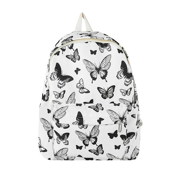 ZPYESWOW Mini Backpacks Best Airplane Travel Backpack Men Backpack for Work Small Back Pack Womens Water Proof Back Gym Bookbag for Women Mochila, Black One Size