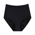 ZPYESWOW Plus Size Womens Swimsuits Women's Solid Color High Waist Leak