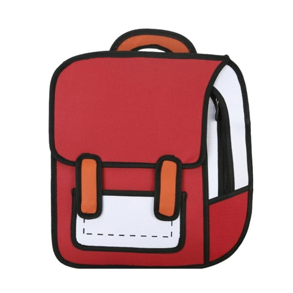 ZPYESWOW Preppy Backpack Travel Laptop Backpack for Women Men's Travel Bag Purse for School Women Bags Tote for Travel Back Packs for Men, Red One Size