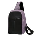 thumbnail image 1 of ZPYESWOW Sports Backpack Women's Backpack Travel Backpacks Carry on Tsa Approved Bookbag Purse Bag for Men Mini Bookbag School Teachers Bag, Purple One Size, 1 of 6