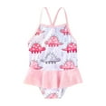 thumbnail image 1 of ZPYESWOW Swimsuit for Girls One Piece Swimsuits for Toddler Girl Clothes Boys Swimsuits Size 14-16 6-9 Month Swimsuit Girls Tween Swimwear Tween Girls Swimsuits Tween Bathing Suits Size 6 Girls, 1 of 9