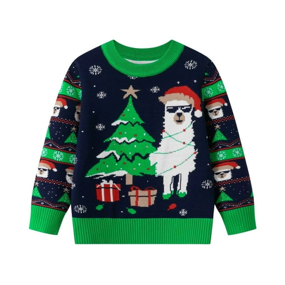 ZPYESWOW Thanksgiving Top Girls Tops Size 8-10 Preppy Sweatshirts 6 Months Baby Girl Clothes Cute Winter Clothes Girls Size 7 Clothes 18 Month Old, Green 18-24 Months