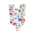 thumbnail image 1 of ZPYESWOW Tyr Girls Swimsuit One Piece One Swimsuit for Boys Baby Bathing Suit Girl Kids Swimsuits for Girls Swim Shirt Girls Suits Princess Swimsuits Swimming Shorts for Mommy and Me Matching, 1 of 6