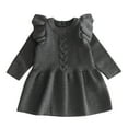thumbnail image 1 of ZPYESWOW White Winter Dress Tulle Dress Kids Christmas Dresses for Girls Boys Outfits Size 7 Couples Gift Boy Gifts Age 10-12 Gift, 6-12 Months, 1 of 4
