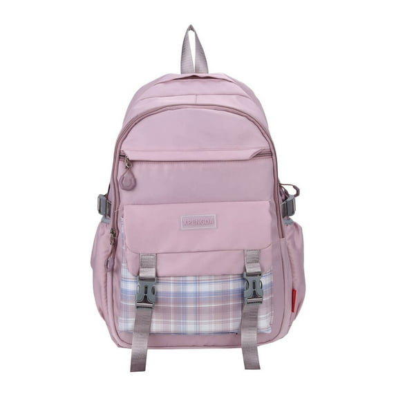 ZPYESWOW Women Backpack Purse Small Travel Backpack Computer Backpack 17 Inch Laptop Black Bags for Women Nursing Bookbag Computer Travel Bag Work, Watermelon Red One Size