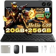 ZPad3 11 Inch Helio G99 Android Tablet, 120Hz 1920x1200 Fhd Display, 20GB+256GB+2TB Expand, Android 15 tablet, 10000mAh+18W Fast Charge, Widevine L1, 8/16MP