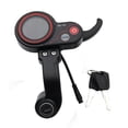 thumbnail image 1 of SLGHLSAHG ZQ-100 Mileage Meter with Key Speed Adjustable Electric Scooter Meter 6 Pin Display for Electric Scooter Dashboard A42034, 1 of 4