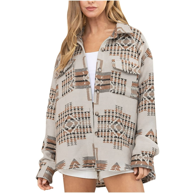 Tribal wool jacket clearance