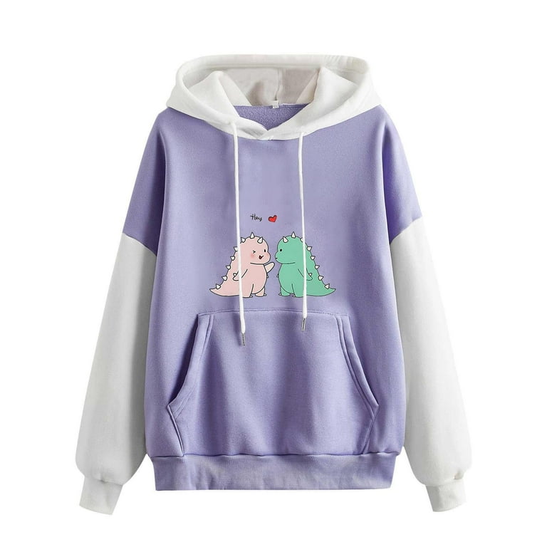 Dinosaur discount hoodie girl