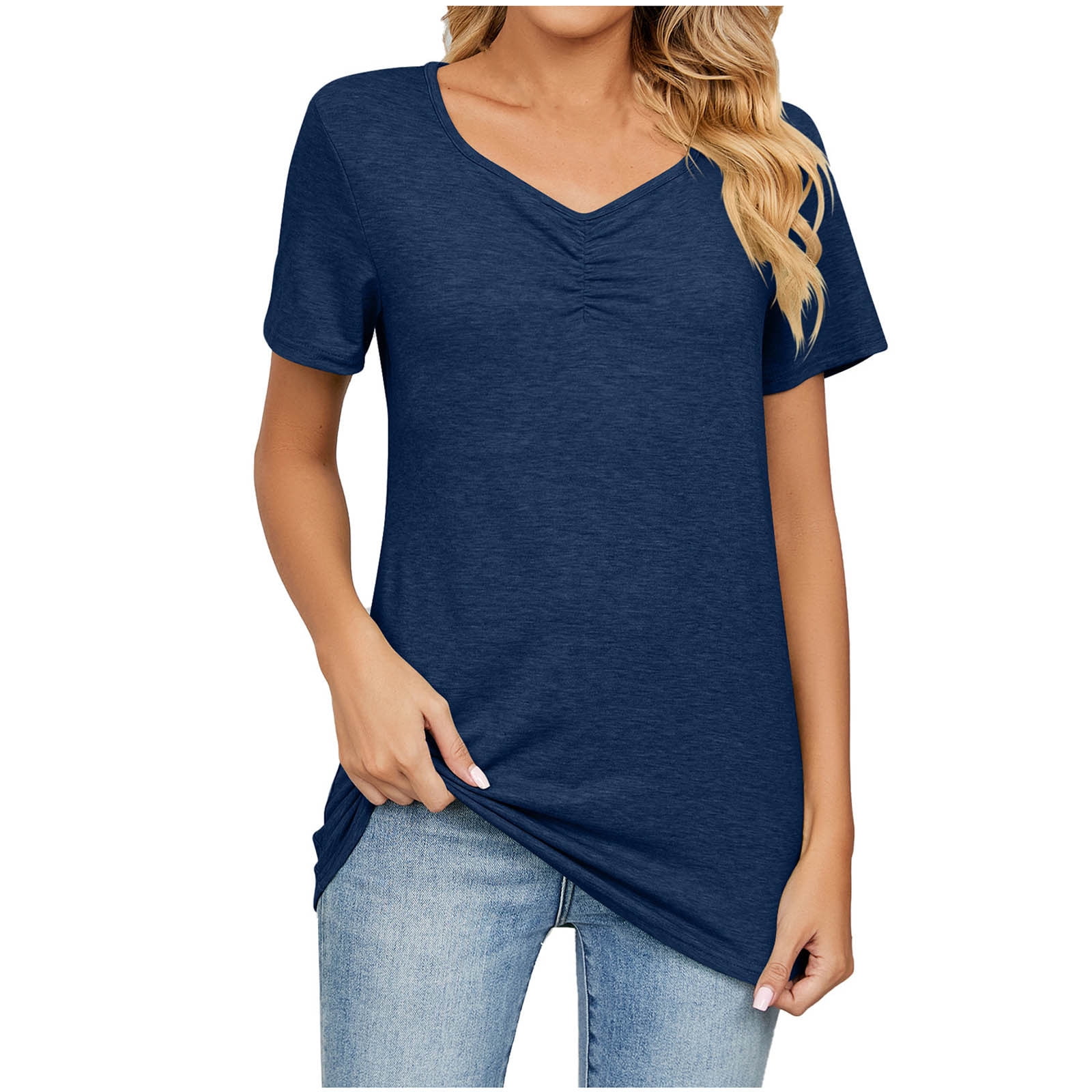 cute plain tees