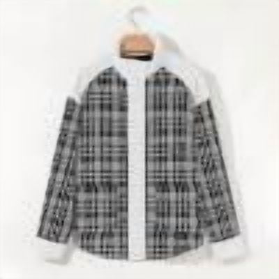 ZQGJB Flannel Plaid Jackets Womens Plush Thick Warm Sherpa Trimmed Shackets Fleece Patchwork Plaid Long Sleeve Button Down Winter Coats with Pockets White L