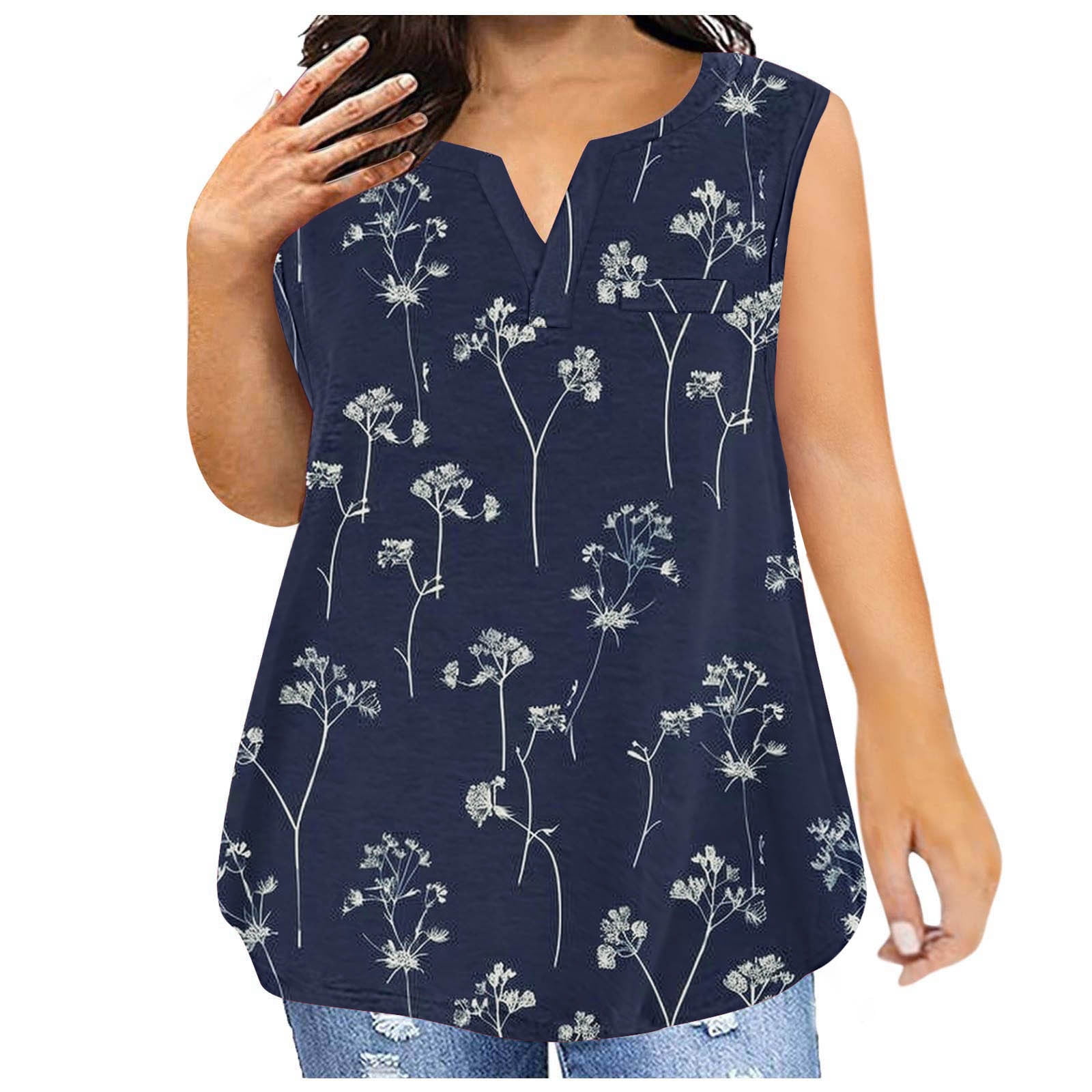 LOVE FOR BILLIS Printed Ladies Summer Fashionable TankTop main image 1
