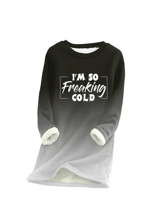 I am freaking cold sweatshirt shein best sale