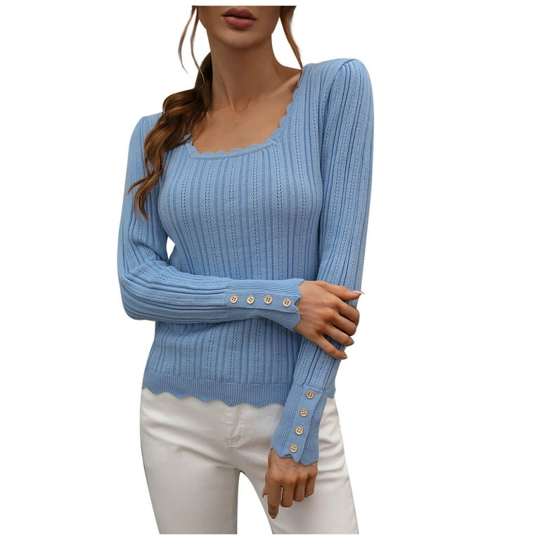 Women's sweater store with lace bottom