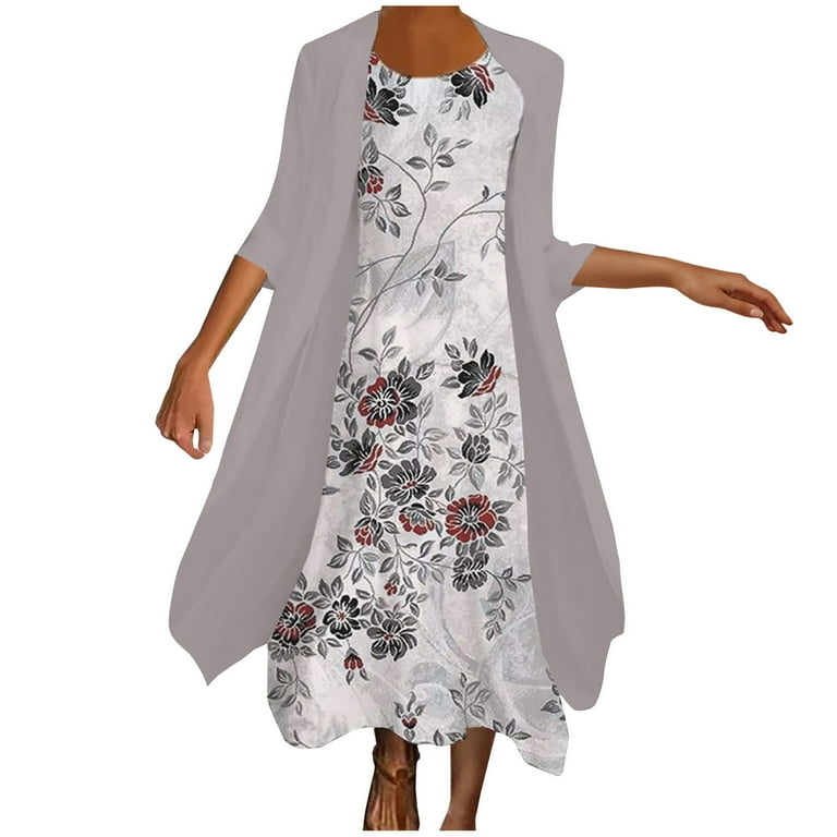 Professional top maxi dress