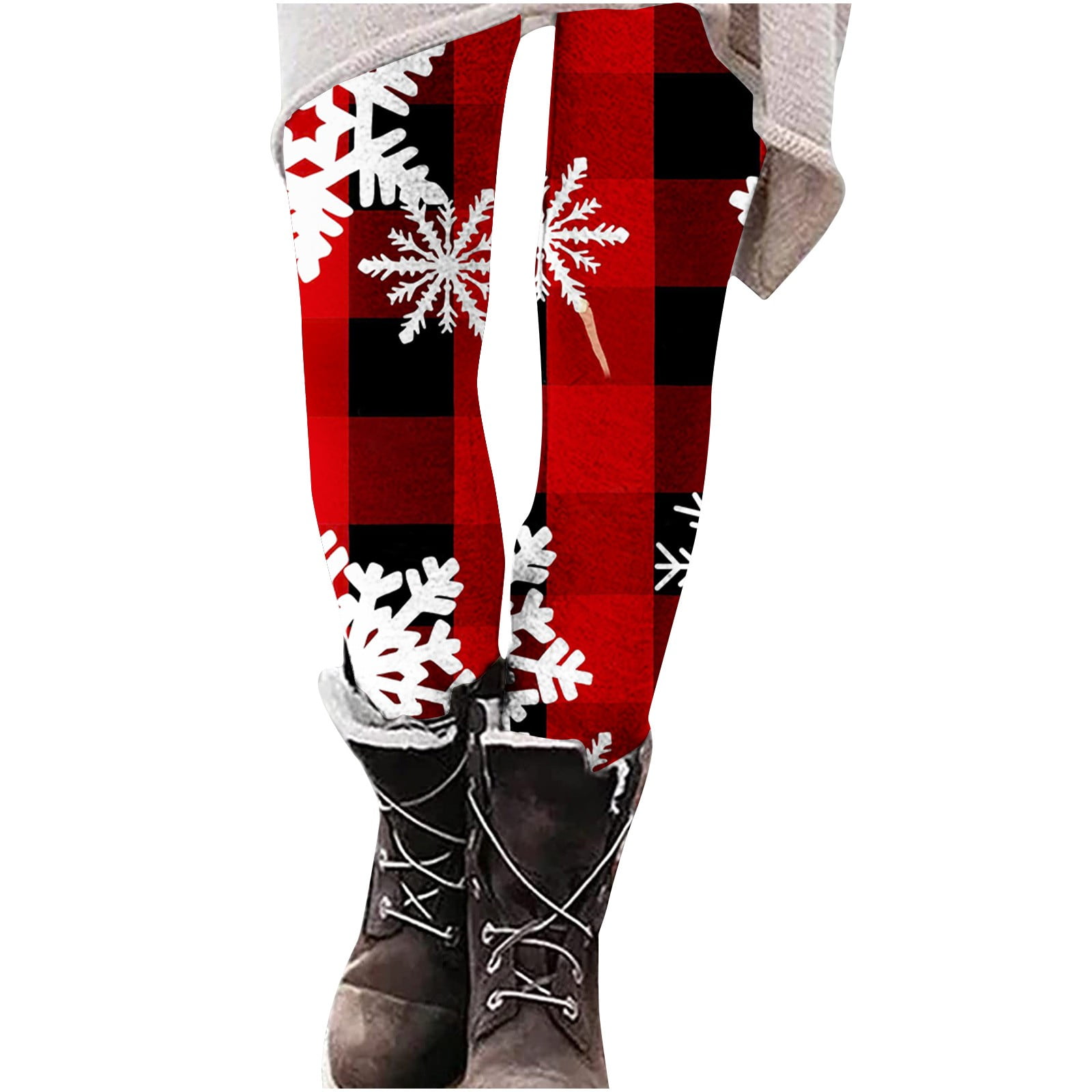 Buffalo plaid womens leggings online