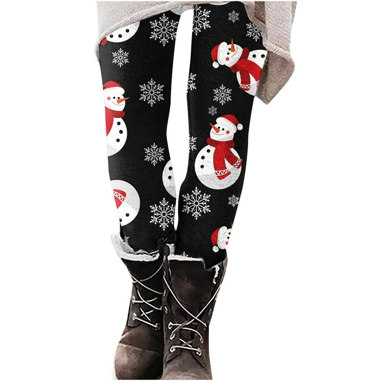 Ladies holiday leggings hotsell