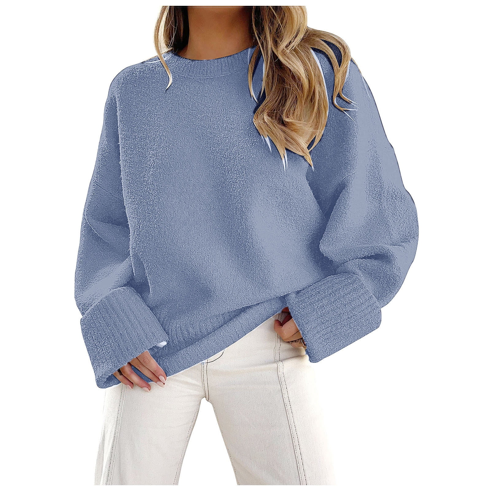 ZQGJB Slouchy Sweaters for Women Loose Fit Casual Long ZQGJB Slouchy Sweaters for Women Loose Fit Casual Long